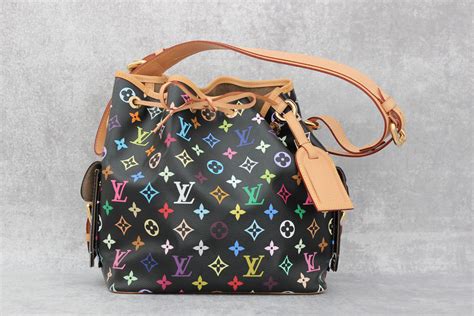 louis vuitton chevk multicolor